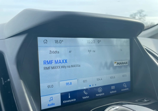 Ford C-MAX cena 63900 przebieg: 43000, rok produkcji 2017 z Warszawa małe 254